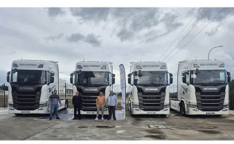 Interpecamo suma 4 nuevas tractoras Scania a su flota