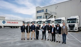 Gecarsa apuesta por MAN 360° con 15 camiones TGX 18.480 PowerLion