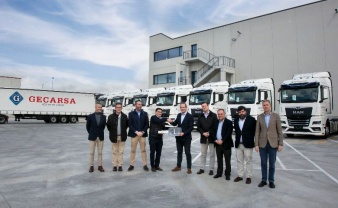 Gecarsa apuesta por MAN 360° con 15 camiones TGX 18.480 PowerLion