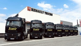Isatir Transporte & Logística crece con 18 nuevos Renault Trucks este año