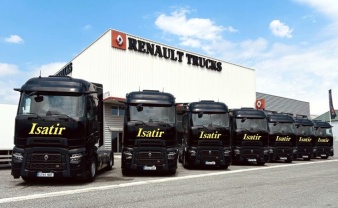 Isatir Transporte & Logística crece con 18 nuevos Renault Trucks este año