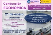 Curso de conducción económica de CEFTRAL para enero