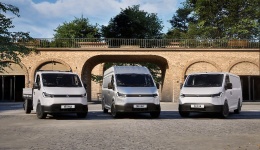 Ford presenta la nueva furgoneta eléctrica Transit City