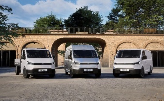 Ford presenta la nueva furgoneta eléctrica Transit City