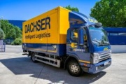 Dachser ya hace entregas sin emisiones en España y Portugal