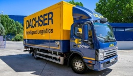 Dachser ya hace entregas sin emisiones en España y Portugal