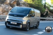 El Kia PV5 gana el ‘International Van of the Year 2026’