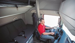 Esta es la sanción más frecuente que cometen los conductores de camión y autobús