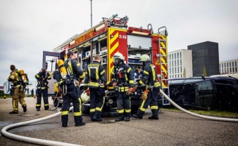 Bomberos europeos y Allison Transmission: respuesta a nuevas exigencias