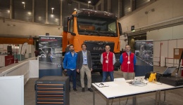 MAN Truck&Bus, patrocinador de SpainSkills 2026