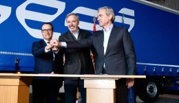 Sesé, IVECO y el Gobierno de Aragón impulsan un proyecto piloto de conducción autónoma de camiones