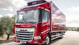 Galardón para el DAF XD rígido de distribución en los Fleet Transport Awards