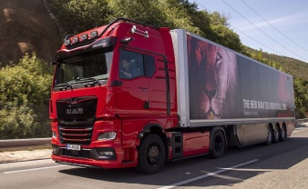 Se reducen las matriculaciones de camiones en noviembre por encima del 3%