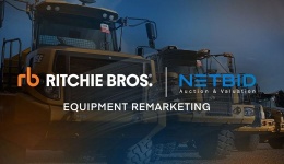 Alianza de Ritchie Bros. y NetBid para optimizar la venta de activos en procesos de insolvencia