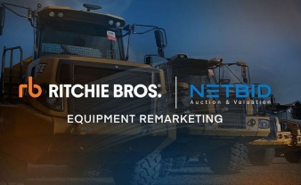 Alianza de Ritchie Bros. y NetBid para optimizar la venta de activos en procesos de insolvencia