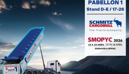 Schmitz Cargobull Ibérica estará presente en el salón SMOPYC