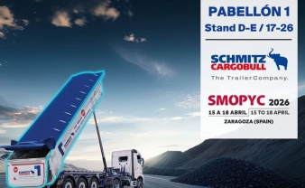 Schmitz Cargobull Ibérica estará presente en el salón SMOPYC