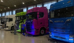 Éxito de Expovans & Trucks, la feria del vehículo comercial de Alicante
