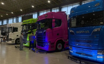 Éxito de Expovans & Trucks, la feria del vehículo comercial de Alicante