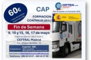Curso CAP de CEFTRAL para mayo