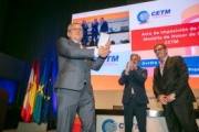 La CETM reconoce a Ovidio de la Roza con la Medalla de Honor