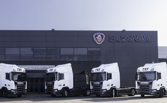 TXT incorpora cuatro camiones Scania Super con contrato de mantenimiento integral