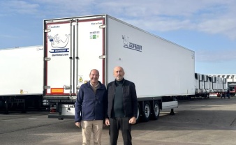 Disfrimur continúa creciendo con frigoríficos evolution de Lecitrailer