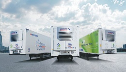 Nueva unidad de refrigeración de transporte S.CU dc90 de Schmitz Cargobull