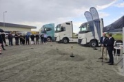 Volvo Trucks inicia las obras de su nueva sede en Bescanó (Girona)