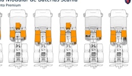 Scania optimiza la electrificación del transporte pesado