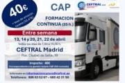 CEFTRAL abre nueva convocatoria del curso CAP de 35 horas en Madrid