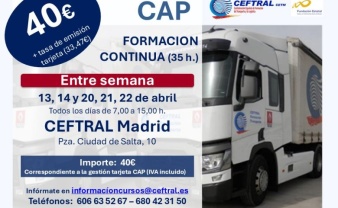 CEFTRAL abre nueva convocatoria del curso CAP de 35 horas en Madrid