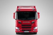 La cabina P de Scania logra cinco estrellas en Euro NCAP