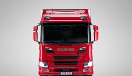 La cabina P de Scania logra cinco estrellas en Euro NCAP