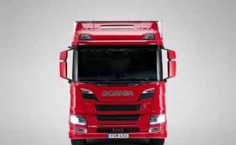 La cabina P de Scania logra cinco estrellas en Euro NCAP