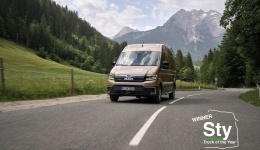 La MAN TGE premiada como furgoneta sostenible del año 2026