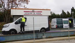 Tres de cada 10 conductores de furgonetas, denunciados por superar los límites de velocidad