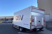 DSV introduce camión eléctrico para reparto urbano en Córdoba