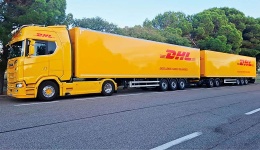 DHL eCommerce impulsa el transporte en España con rutas Mega y Duo Trailer