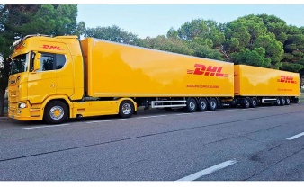 DHL eCommerce impulsa el transporte en España con rutas Mega y Duo Trailer