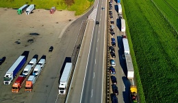Transportes exceptúa los tiempos de conducción y descanso debido a las protestas agrícolas