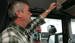 Estas son las sanciones por no llevar instalado el tacógrafo de segunda generación en transporte internacional