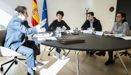 La CETM defiende ante la ministra de Inclusión la regularización de extranjeros para el transporte