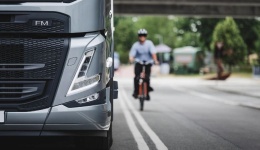 Volvo Trucks logra cinco estrellas en seguridad Euro NCAP
