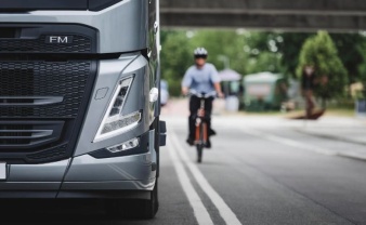 Volvo Trucks logra cinco estrellas en seguridad Euro NCAP