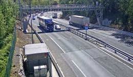 Restricciones especiales para camiones que hagan transporte transfronterizo País Vasco-Francia