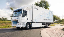 La serie DAF XB, galardonada en República Checa y Eslovaquia