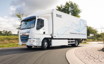 La serie DAF XB, galardonada en República Checa y Eslovaquia