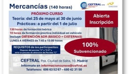 CAP Inicial Mercancías