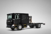 Scania lanza una CrewCab eléctrica para vehículos de emergencia